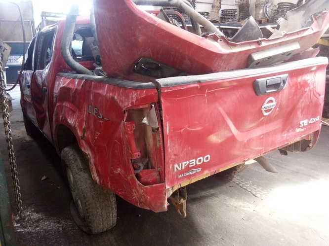  Nissan NP300 2017    EN DESARME